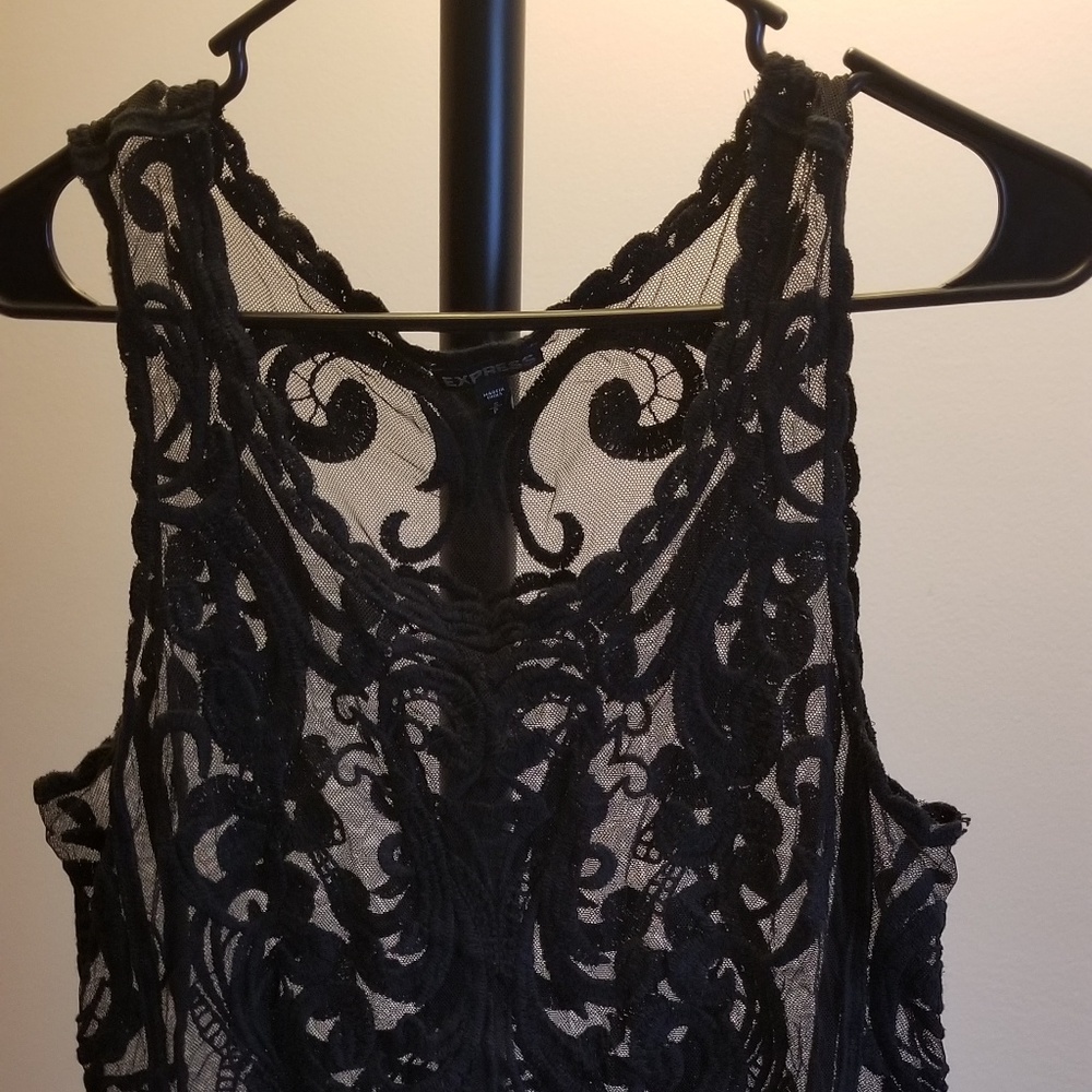 Express Lace Top
